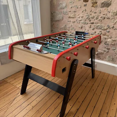 Le Saint Victeur - 8pers - Babyfoot - Reve Au Mans * Λε Μανς